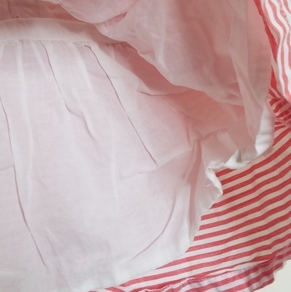 Gymboree Seersucker Lined Dress Shirt 6-12m - Picture 3 of 5